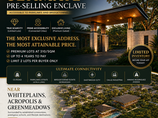 Good Deal Lots for Sale with Flexible Payment Terms In Circulo Verde Enclave QC