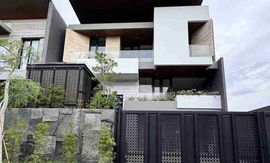Rumah Mewahh Minimalis Baru Gress Waterfront Citraland