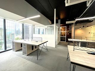 Best Value Office in BGC! Fully Fitted Commercial Unit at High Street South Corporate Plaza