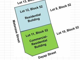 COMMERCIAL OT FOR SALE MATANZA COR DAYAP PALAWAN MAKATI CITY