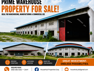 🏢 PRIME INDUSTRIAL & COMMERCIAL ESTATE FOR SALE