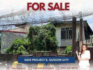 FOR SALE Prime Residential Lot in GSIS Project 8, Quezon City