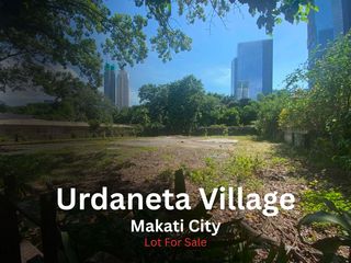 Urdaneta Village, Makati Lot For Sale