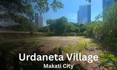 Urdaneta Village, Makati Lot For Sale