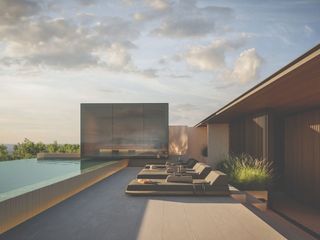 LUXURY 6TH-FLOOR APARTMENT FOR RENT — PADANG LINJONG, CANGGU