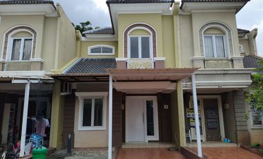 Jual Murah Cluster Samara Village Gading Serpong deretan ruko Aniva