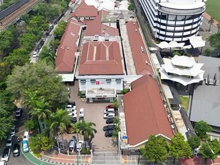 jual hotel sangat strategis pinggir jalan lokasi di jakpus