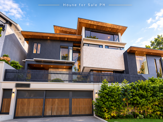 ₱160M Corner Modern House for Sale: St. Ignatius, Quezon City - near White Plains , Corinthian Gardens , Greenmeadows , Valle Verde , Acropolis