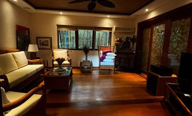 FOR SALE - Three Storey Modern House with Swimming Pool in Ayala Alabang, Muntinlupa City