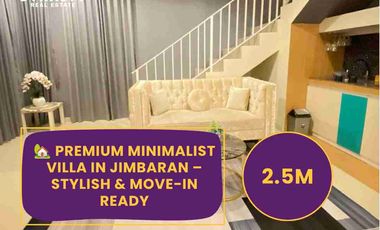 🏡 FOR SALE – Minimalist Private Villa in Taman Jimbaran