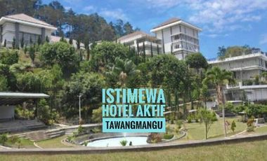 (L) Hotel Aktif di TAWANGMANGU beserta PT, Lokasi Istimewa