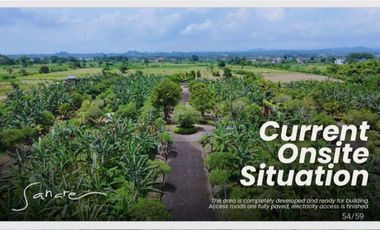 NEW LAUNCH! SANARE LIVING , VILLA FREEHOLD DI AREA PANTAI SIYUT, GIANYAR BALI