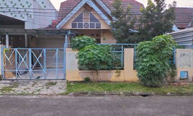 Rumah lama di Griya Loka BSD 2 lantai harga terbaik nego