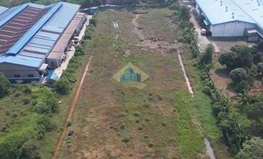 Dijual Tanah Dikawasan Industri Cileles - Tangerang, Akses Container 40 Feet!