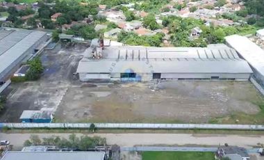 Dijual Ex Pabrik Di Kawasan Industri Cikupa Tangerang Banten