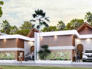 Dijual Villa Cluster murah dekat Kawasan wisata Nusadua dan pantai Pandawa