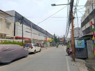 Ruko mini building ex bengkel mobil dkt pasar baru jakpus,harga dibawah njop