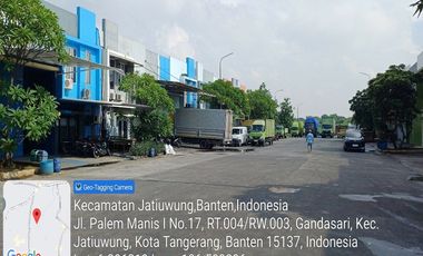 Dijual Gudang di Sentra Prima Tekno Park Kota Tangerang