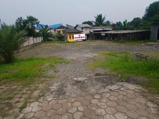 Lahan Padat 1482m + BangunanKantor Pinggir Jalan di Cileungsi, Bogor #1111