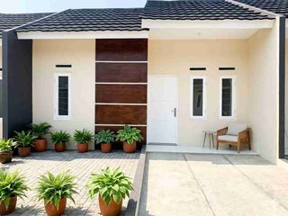 perumahan Subsidi Rasa cluster di kawasan kantor kp3b gubernur banten
