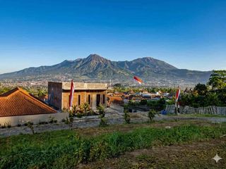 Dijual Cepat Tanah View Gunung di Batu Jawa Timur