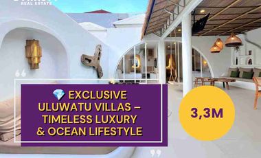 🌿 SOLASTA VILLAS – Luxury Living in Uluwatu