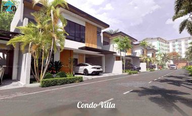 For Sale 4 BR/3 CR Condo Villa House & Lot in Panglao, Bohol