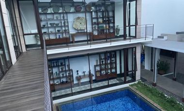 Dijual Rumah PIK Diamond Golf Tropical Style 2Lt Uk1350m2 Private Pool At Jakarta Utara