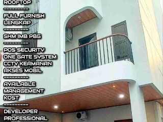 Jual Rumah Kost Utan Kayu Matraman Full Furnish Lengkap Bisa KPR Bank Syariah Indonesia NoRiba