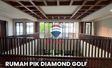 Dijual Rumah PIK Taman Golf Timur uk 1626m2 MODEL RESORT HITUNG TANAH Interior Ternama at Jakarta Utara