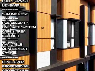 Jual Rumah Kost Full Furnish Lengkap 2 Menitan Gate Kampus IPB Dramaga Bogor Akses Jalan Dua Mobil