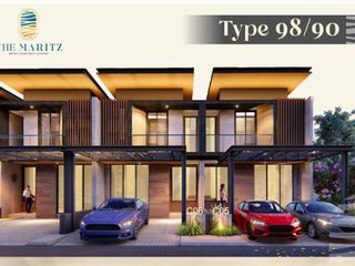RUMAH BARU DI THE MARITZ MULAI 1,6 M AN BONUS VIEW LAUT