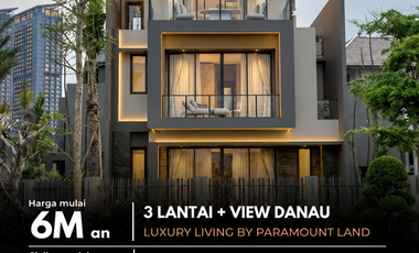 Ceiling 3,5 Meter Matera Lake Side — Luxury Resort Living By The Lake