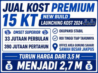 JUAL KOSAN PREMIUM GUNUNG SAHARI SAWAH BESAR