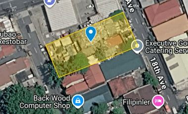 1,000 sqm Prime Commercial Lot for Sale in Cubao Quezon City