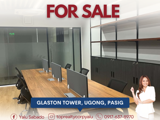 Brand New Fully Furnished Office Space for Sale at Glaston Tower, Pasig City