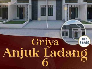 Di Jual Rumah Subsidi Dekat GOR Bung Karno, Griya Anjuk Ladang 6 Mangundikaran Nganjuk