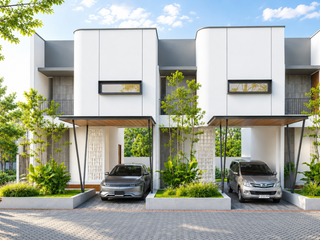 Rumah Modern Minimalis Di Dekat Kota Solo