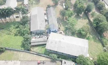 Jual Gudang Strategis di Bunder Cikupa Tangerang Banten