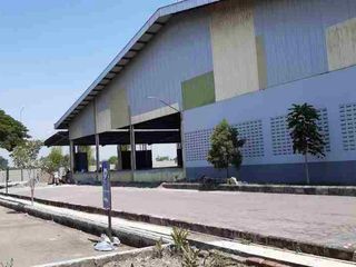 Gudang & Produksi Ricemil Aktif 800 tonl Luas Siap Pakai  di Sragen