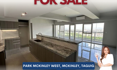 3BR 3 Bedroom Penthouse for Sale in Park McKinley West, Taguig City