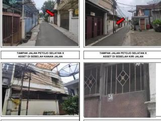 DIJUAL RUMAH TINGGAL PETOJO SELATAN JAKARTA PUSAT VIA LELANG