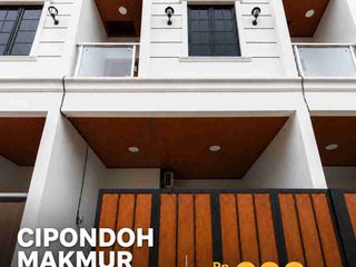 Wilson Rumah baru termurah semi furnish di cipondoh makmur