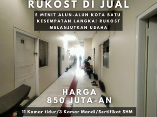 Dijual Kost Dekat Alun-Alun Kota Batu