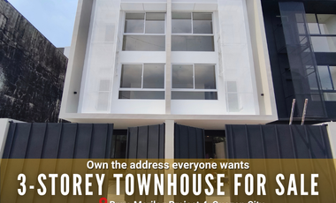 Project 4 Marilag Townhouse For Sale Front Unit with 4 Bedrooms near Cubao Quezon City SD