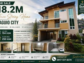 5 Bedroom Home in Baguio City Pampanga