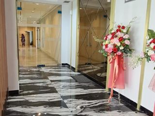 Dijual dan disewakan office gold coast lowzone semi furnished siap survey dan nego
