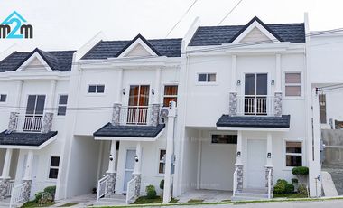 Minglanilla, Cebu City Elegant 3BR 2-Storey Townhouse for Sale
