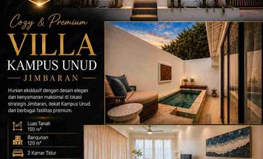 Villa Premium Furnish Kampus Unud jimbaran