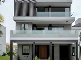 Rumah 3 Lantai Full Furnished di Casa Goya Kebon Jeruk
